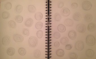 line control exercise - concentric circles
