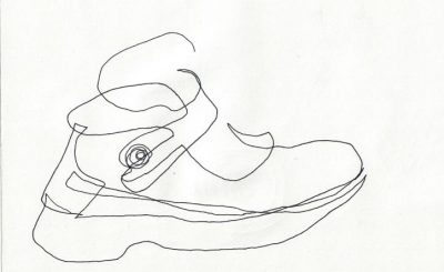 #24: Draw your Shoe