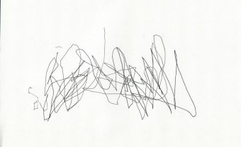 mindfulness meditation drawing with the breath